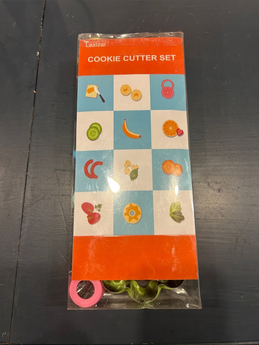 Cookie cutter set for cookies or cut fruit or veggies